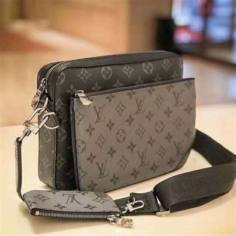 lv side bag mens fake|louis vuitton shoulder bag men's.